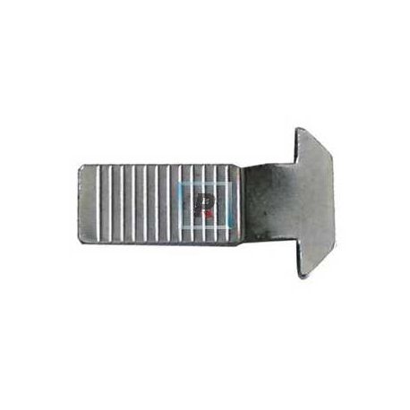 Gatillo zincado 33mm