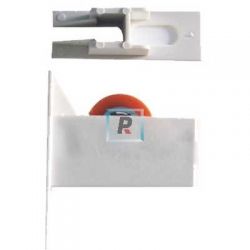 Rueda corredera serie 1000 Nylon