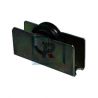 Rueda corredera serie 600/2000 chapa 