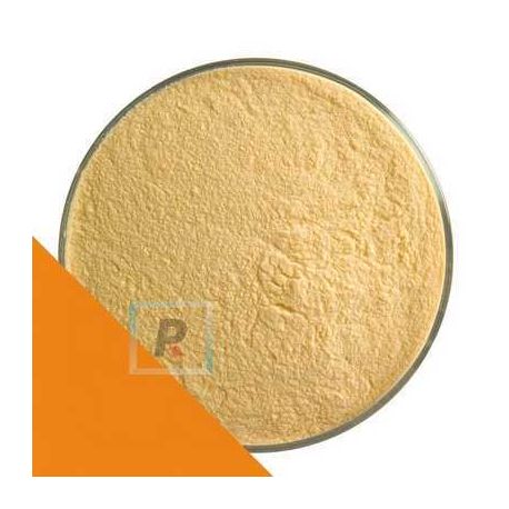 Fritas Opalescente Naranja 0025 Polvo (454g)