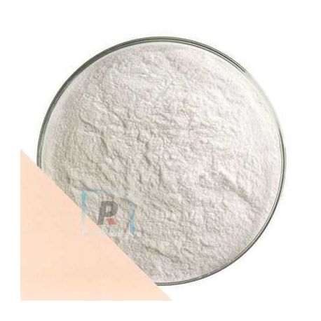 0034 Light Peach Cream Opalescent