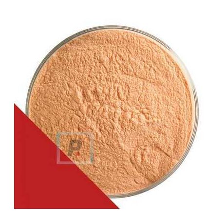 Fritas Opalescente Rojo 0124 Polvo (454g)