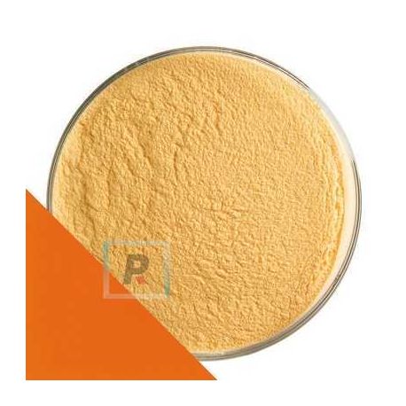 0125 Orange Opalescent
