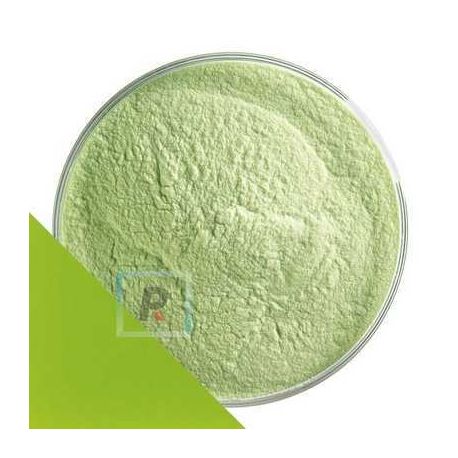0126 Spring Green Opalescent