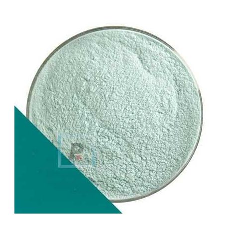 0144 Teal Green Opalescent