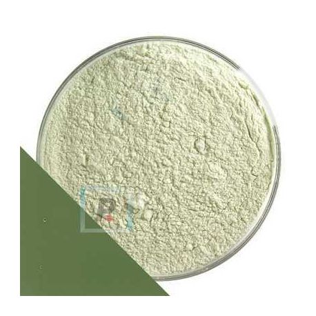 0212 Olive Green Opalescent