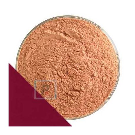 0224 Deep Red Opalescent