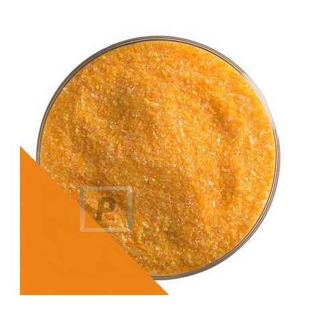 0025 Tangerine Orange Opalescent