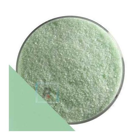 0112 Mint Green Opalescent