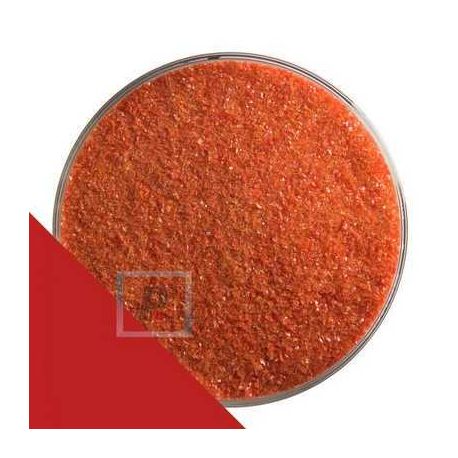 Fritas Opalescente Rojo 0124 Fino (454g)