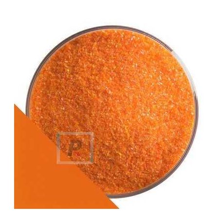 0125 Orange Opalescent