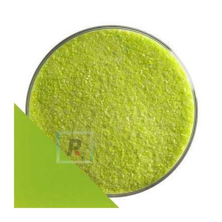 0126 Spring Green Opalescent