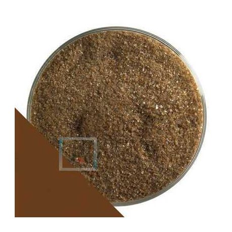 Fritas Opalescente Marron Madera 0203 Fino (454g)
