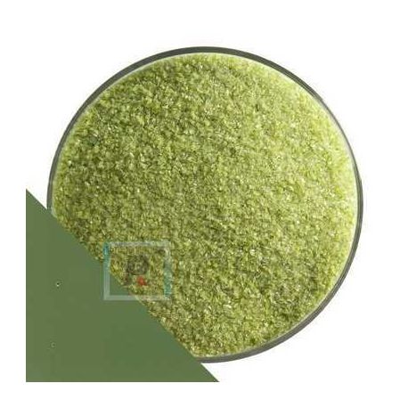 0212 Olive Green Opalescent