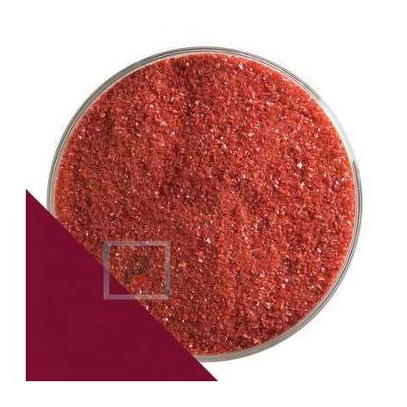 0224 Deep Red Opalescent