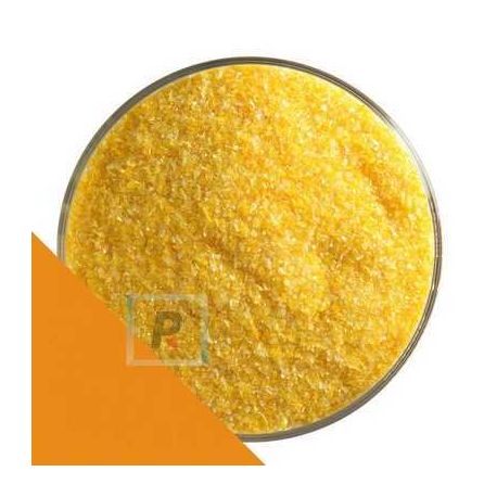 0321 Pumpkin Orange Opalescent