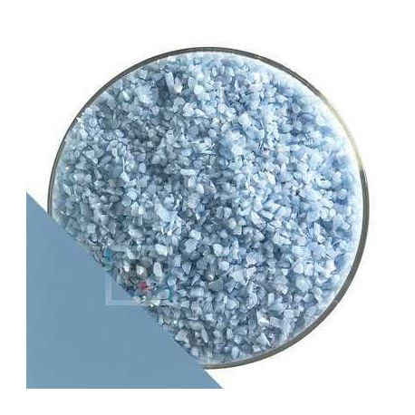 0108 Powder Blue Opalescent