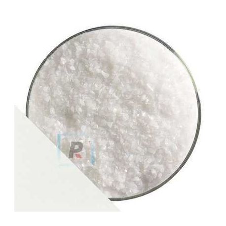 0113 White Opalescent