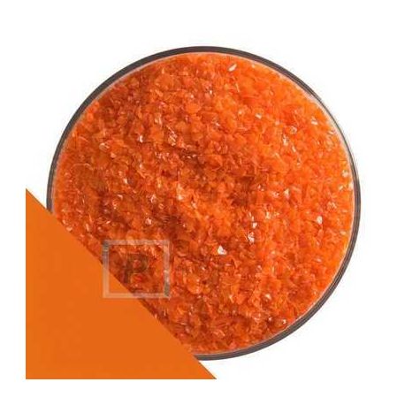 0125 Orange Opalescent