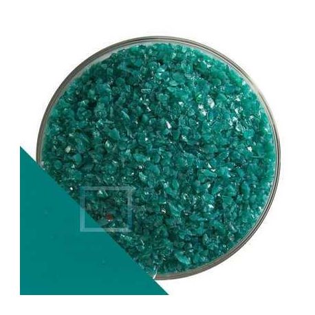 0144 Teal Green Opalescent