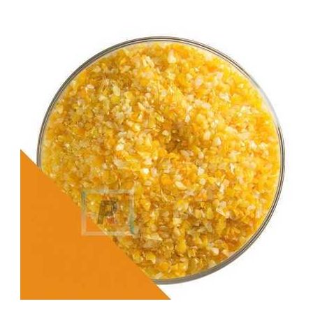 0321 Pumpkin Orange Opalescent