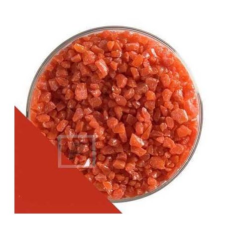Fritas Opalescente Rojo 0024 Grueso (454g)