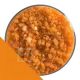 Fritas Opalescente Naranja 0025 Grueso (454g)