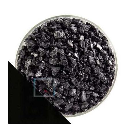 Fritas Opalescente Negro 0100 Grueso (454g)