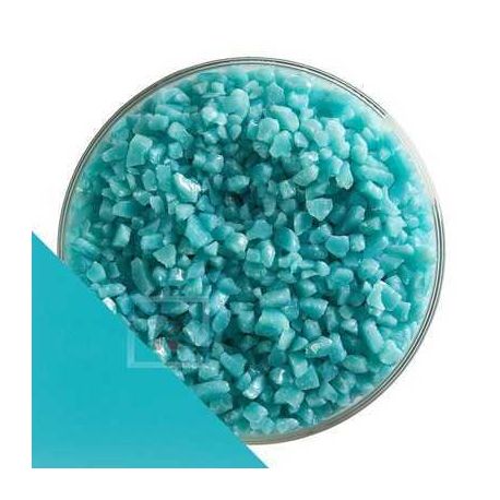 0116 Turquoise Blue Opalescent