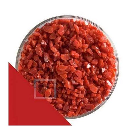 Fritas Opalescente Rojo 0124 Grueso (454g)
