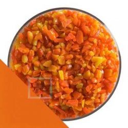 Fritas Opalescente Naranja 0125 Grueso (454g)