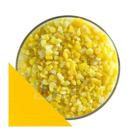 Fritas Opalescente Amarillo Girasol 0220 Grueso (454g)