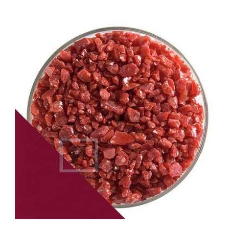 Fritas Opalescente Rojo Oscuro 0224 Grueso (454g)