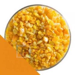 Fritas Opalescente Naranja Calabaza 0321 Grueso (454g)