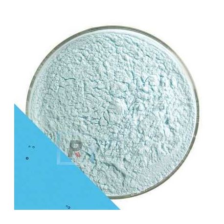 Fritas Transparente Azul Turquesa 1116 Polvo (454g)