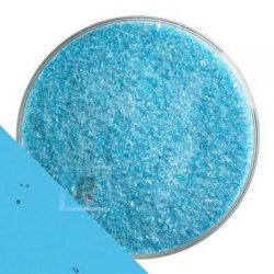 Fritas Transparente Azul Turquesa 1116 Fino (454g)