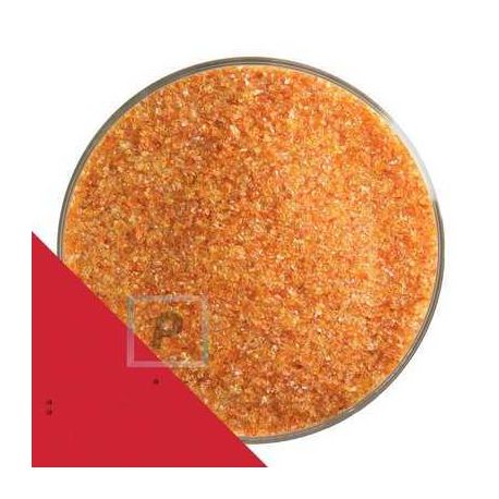 Fritas Transparente Rojo 1122 Fino (454g)