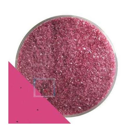 Fritas Transparente Rosa Fucsia 1332 Fino (454g)