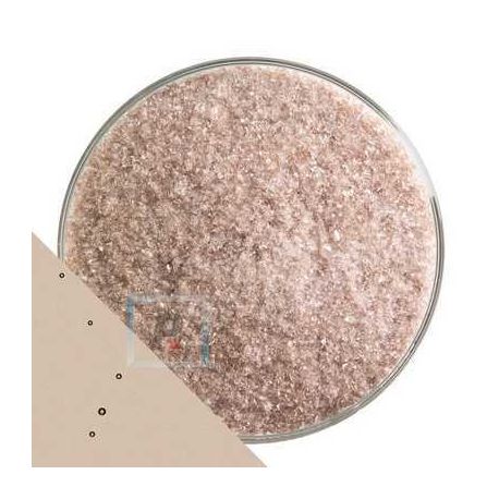 Fritas Transparente Bronce Claro 1409 Fino (454g)