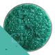 Fritas Transparente Verde Esmeralda 1417 Medio (454g)