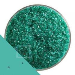 Fritas Transparente Verde Esmeralda 1417 Medio (454g)