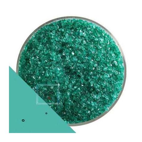 Fritas Transparente Verde Esmeralda 1417 Medio (454g)