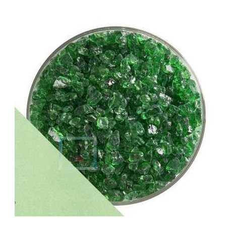 Fritas Transparente Verde Claro 1107 Grueso (454g)