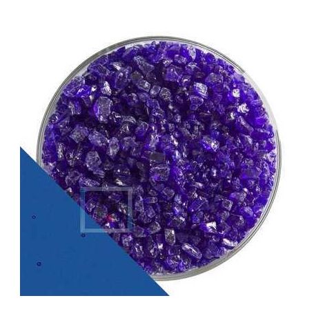 Fritas Transparente Azul Marino 1114 Grueso (454g)