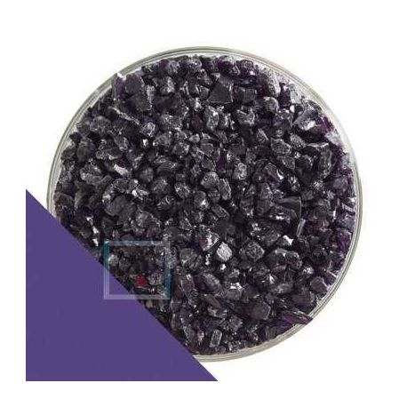 Fritas Transparente Purpura Oscuro 1128 Grueso (454g)
