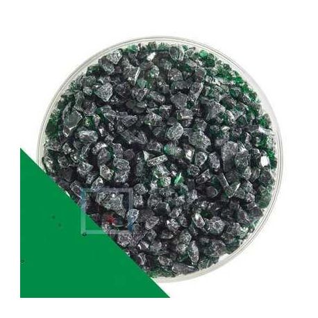 Fritas Transparente Verde Kelly 1145 Grueso (454g)