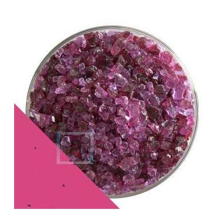 Fritas Transparente Rosa Fucsia 1332 Grueso (454g)