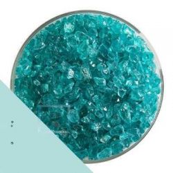 Fritas Transparente Azul Aguamarina 1408 Grueso (454g)
