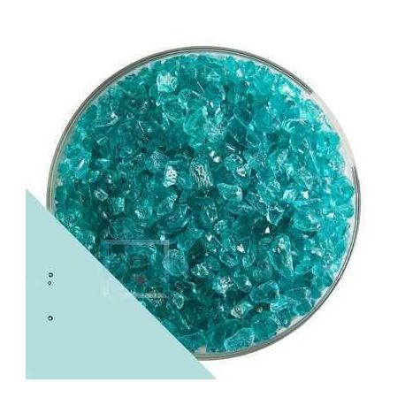 Fritas Transparente Azul Aguamarina 1408 Grueso (454g)