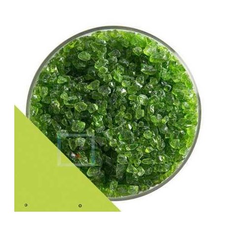 Fritas Transparente Verde Primavera 1426 Grueso (454g)